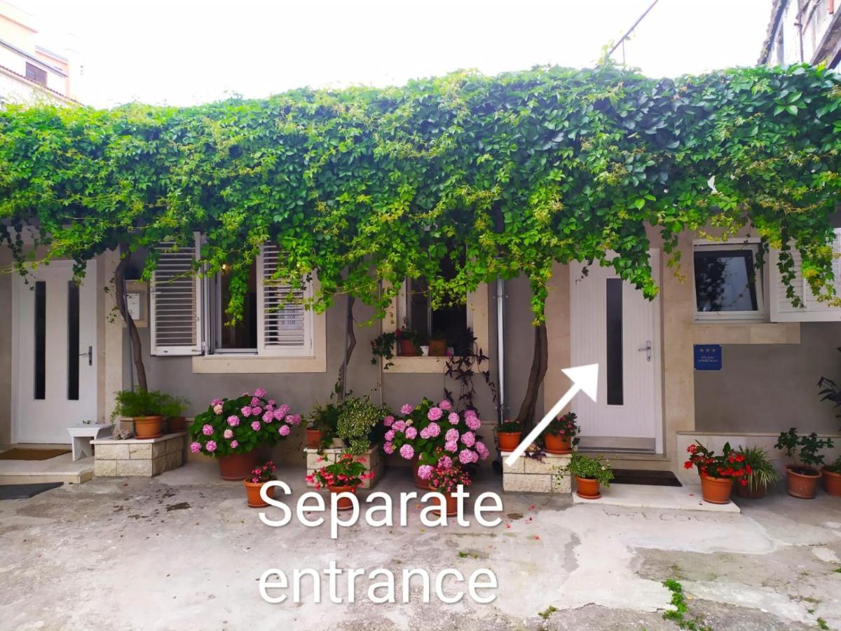 Studio Apartman Lenka Split Exterior foto
