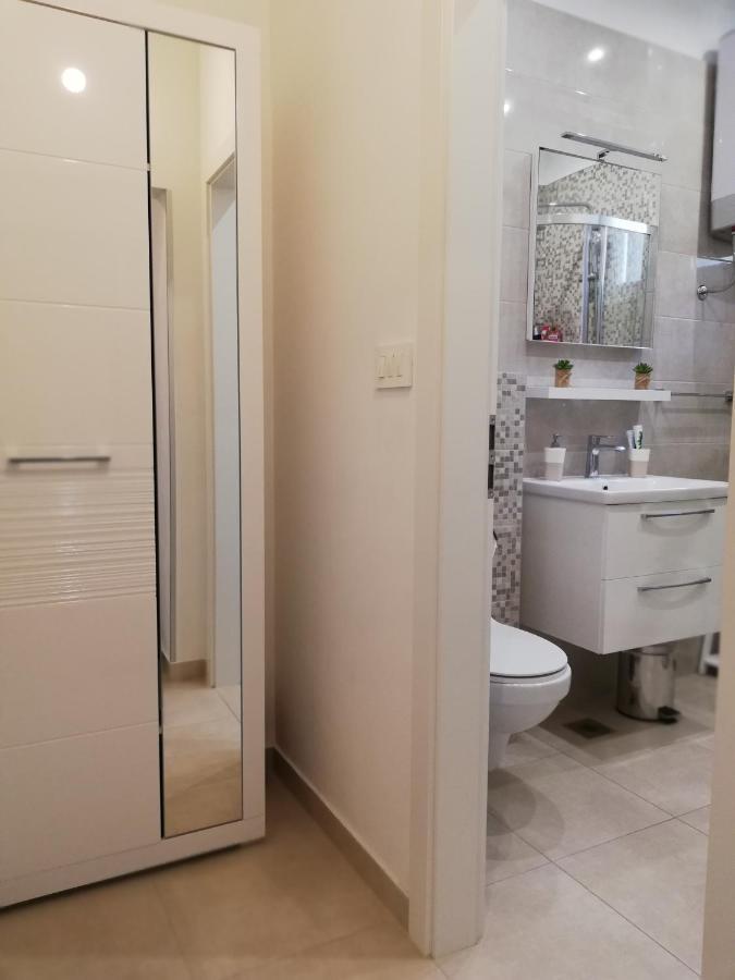 Studio Apartman Lenka Split Exterior foto