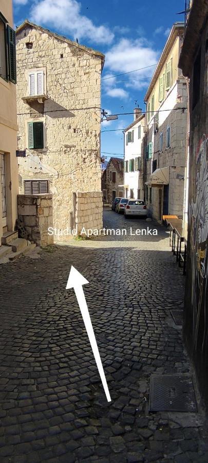 Studio Apartman Lenka Split Exterior foto